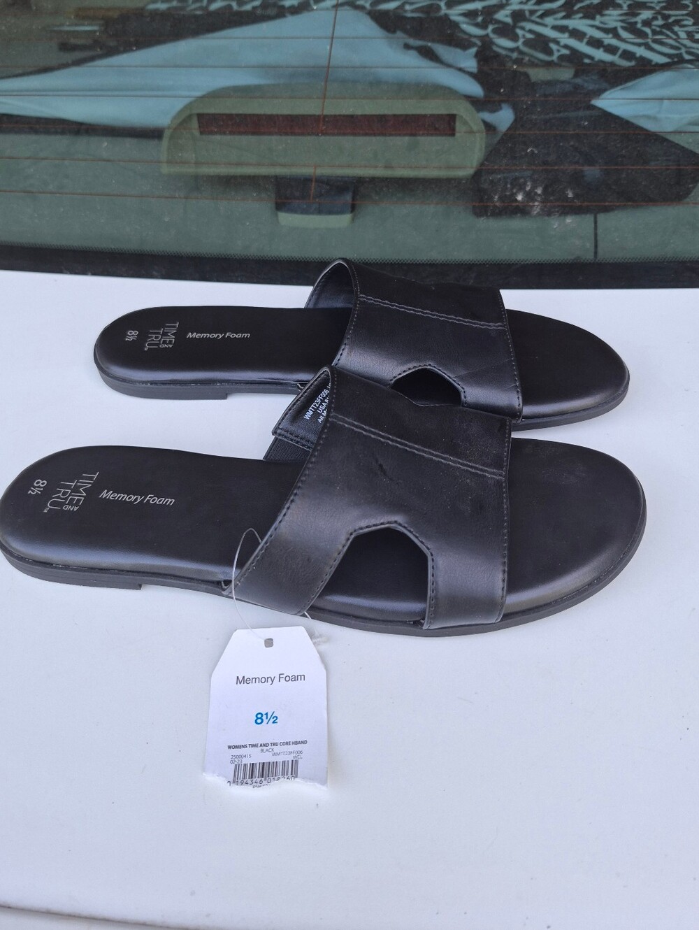 NEW Memory Foam Slide Sandals